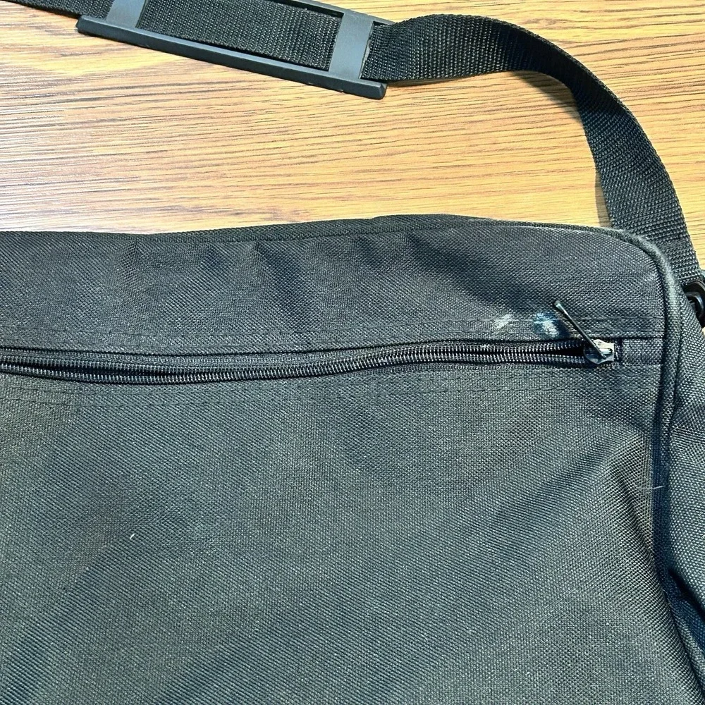 Official VINTAGE Black Sega Game Gear Carrying‎ Case Travel Bag With Strap